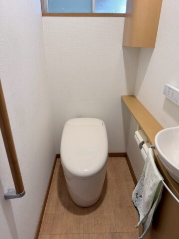 姫路市　TOTOネオレストの取替工事